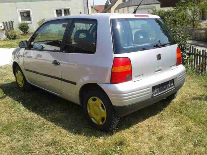 Seat Arosa 1,0 Klima Tüv Neu 07/2017 97" KM