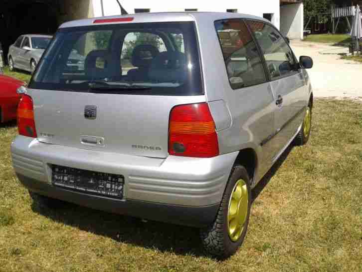 Seat Arosa 1,0 Klima Tüv Neu 07/2017 97" KM