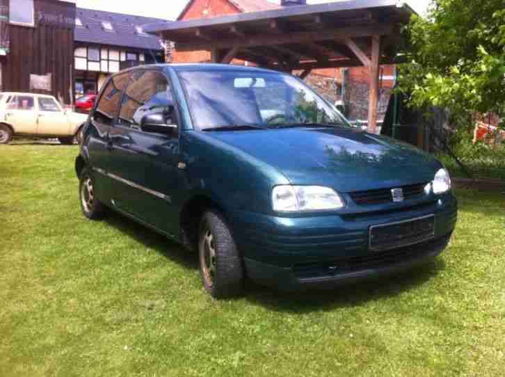 Seat Arosa 1,0 MPI 4 Zylinder Bj.2000 Km 62000 2.Hd."TÜV NEU"