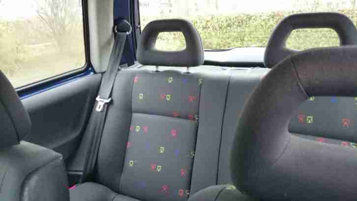 Seat Arosa 1.0 MPI Tattoo Tüv 03/15