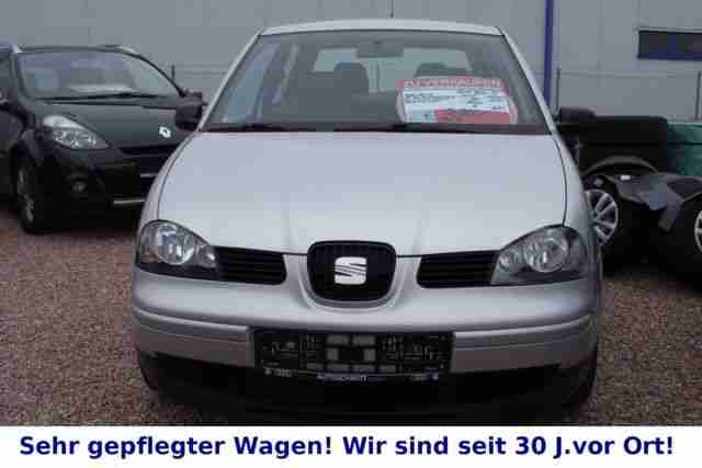 Seat Arosa 1.0 Solit/nur 65000Km!/Allwetterreifen