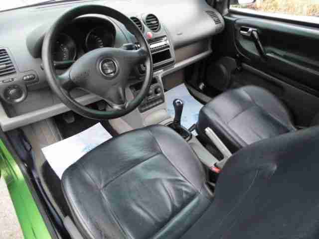 Seat Arosa 1.0 Stella/Leder/Sonderlackierung