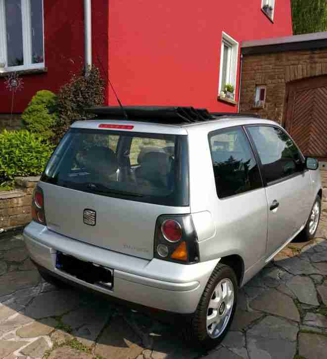 Seat Arosa 1.0 Stella mit Faltdach ( viele Neuteile)