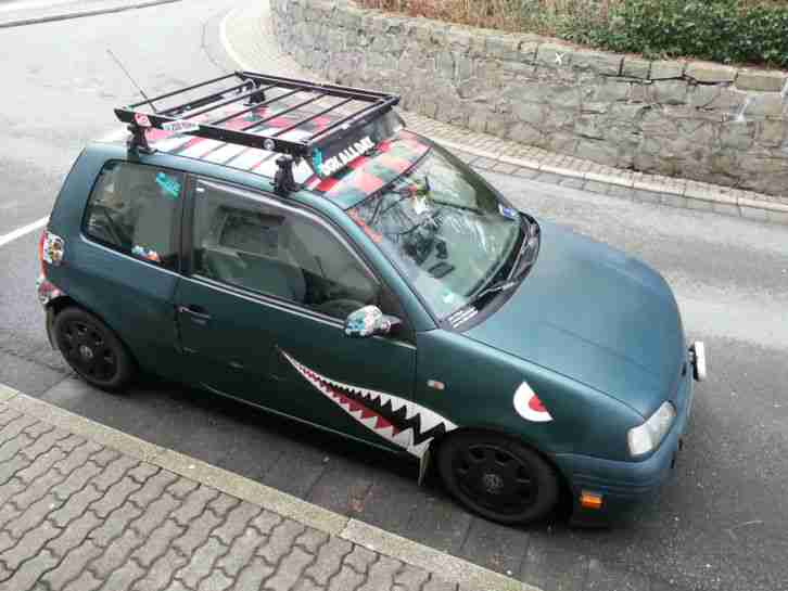 Seat Arosa 1,0 TÜV 07/2016 Ratte,Showcar,Shitbox,Oldschool,Retro,WTF,BääM,SWAG