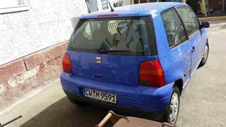 Seat Arosa 1.0 Tüv 01 16 No Vw Lupo, Polo