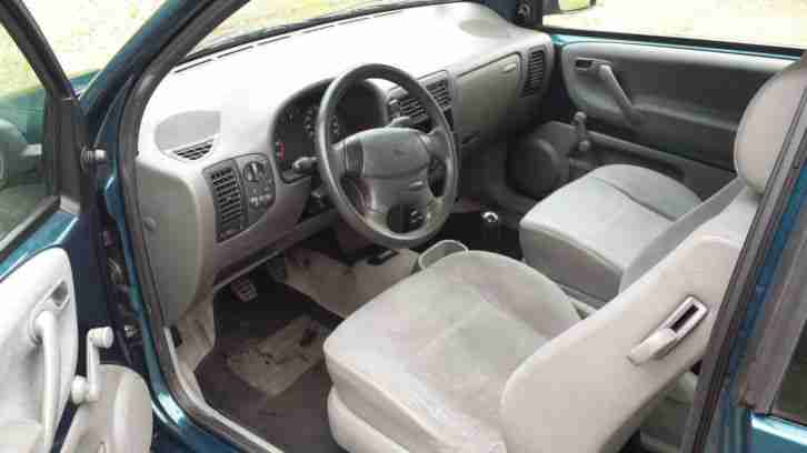 Seat Arosa 1.0 Tüv 05/2016 50ps Motor klackert. kein VW Lupo Polo