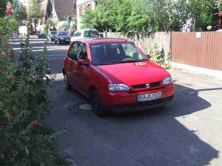 Arosa 1.0 erster Hand. Bj. 99 Baugl. VW lupo