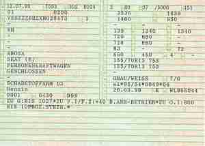 Seat Arosa 1, 0 mit TÜV 02 16