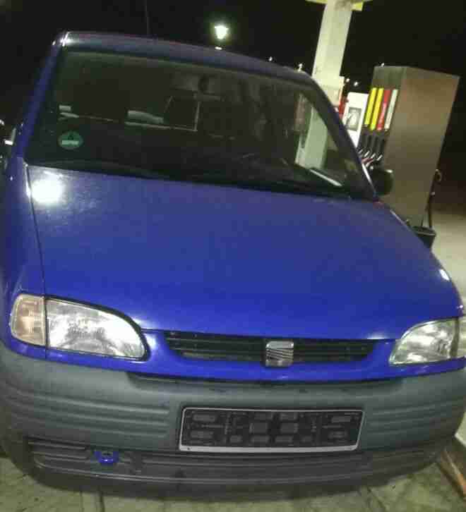 Seat Arosa 1.0L 37KW BJ 1999 TÜV 10/2020 an Bastler