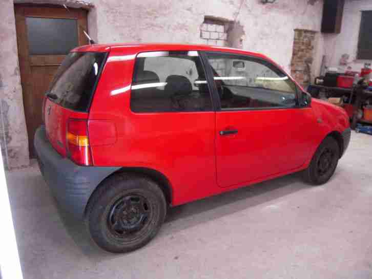 Seat Arosa 1,0L mit Tüv und fahrbereit (baugleich VW Lupo) mit halbvollem Tank