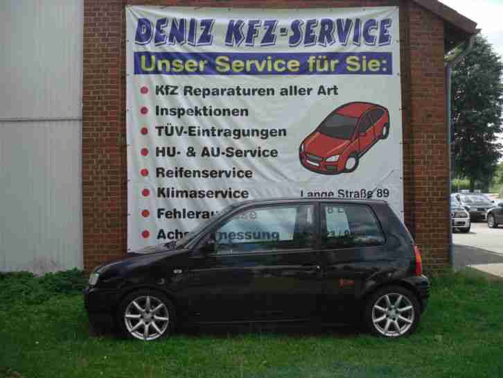 Seat Arosa 1, 0l Tüv und Inspektion Neu