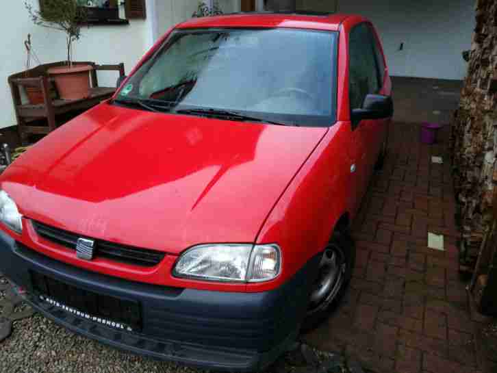Seat Arosa 1,4 60PS Bauj 1999 ca 114000km wie VW- Lupo