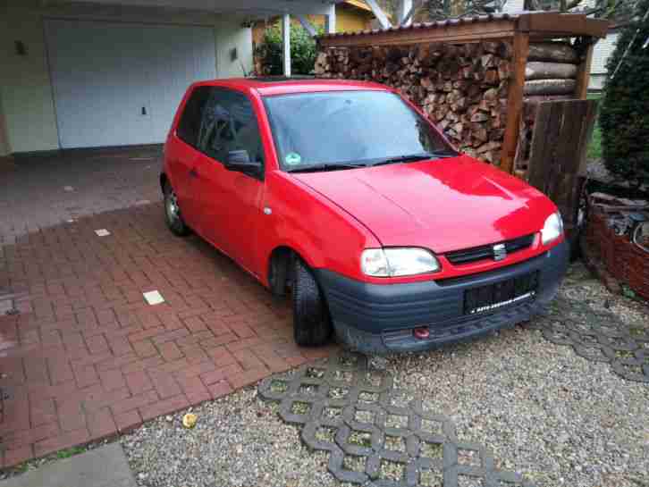 Seat Arosa 1,4 60PS Bauj 1999 ca 114000km wie VW- Lupo