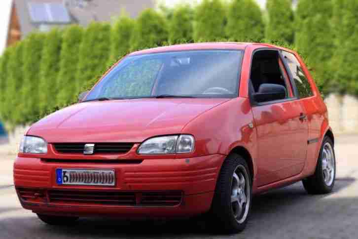 Seat Arosa 1.4 TDI Motor rasselt/klackert und raucht stark beim starten
