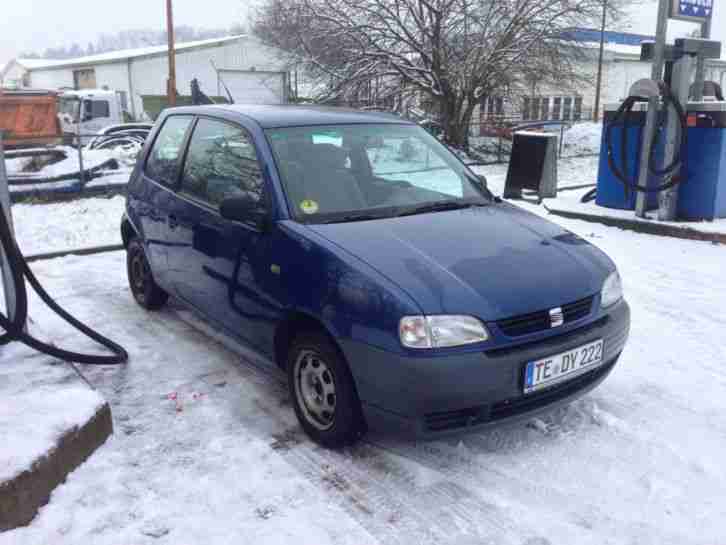 Seat Arosa 1.7 Diesel , Servo , 8 fach bereift