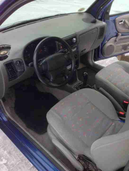 Seat Arosa 1.7 Diesel , Servo , 8 fach bereift , Tüv, zuverlässig und sparsam!