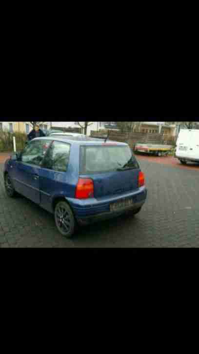 Seat Arosa 1,7 sdi checkheft und tüv bis 12.2015