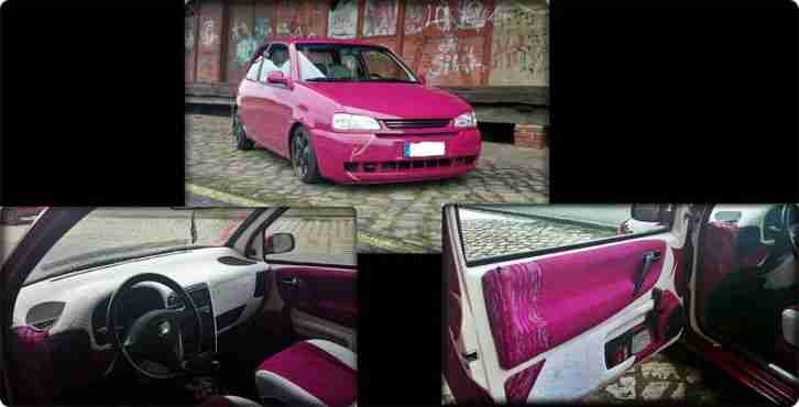 Seat Arosa 6H mit Klima und tuning, clean, wie Lupo