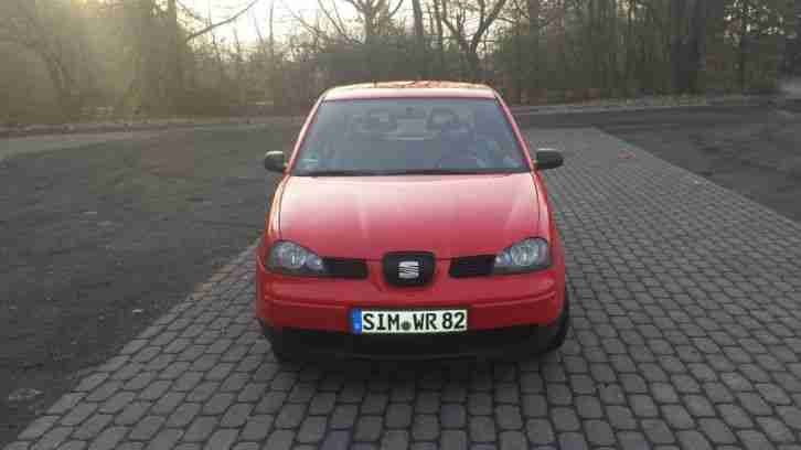 Seat Arosa 6h 1.0 50PS mit lpg