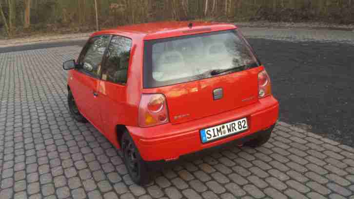 Seat Arosa 6h 1.0 50PS mit lpg