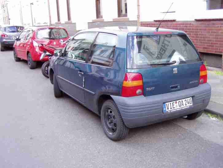 Seat Arosa, AER Motor, 1.0 Liter mit eingetragener Gasanlage, Tüv 08/2016