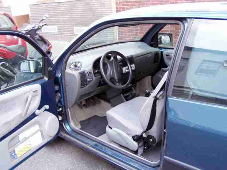 Seat Arosa, AER Motor, 1.0 Liter mit eingetragener LPG Gasanlage, Tüv 08/2016