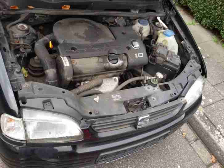 Seat Arosa Bastlerwagen