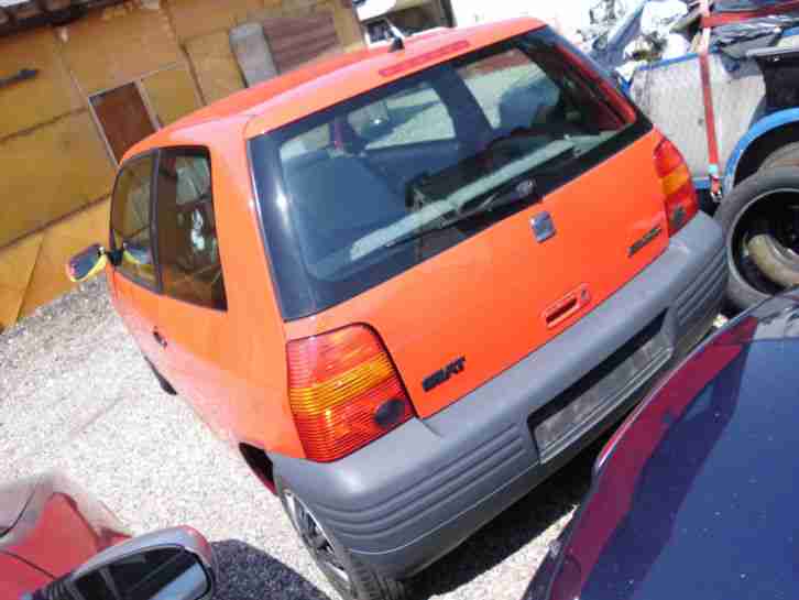 Seat Arosa Baujahr