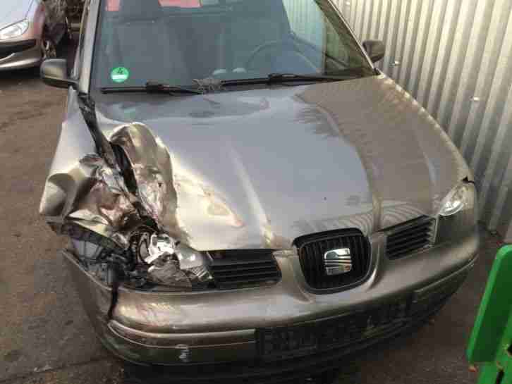 Seat Arosa Bj.2003 33,00km original Scheckheft Unfall auto 1 Hand
