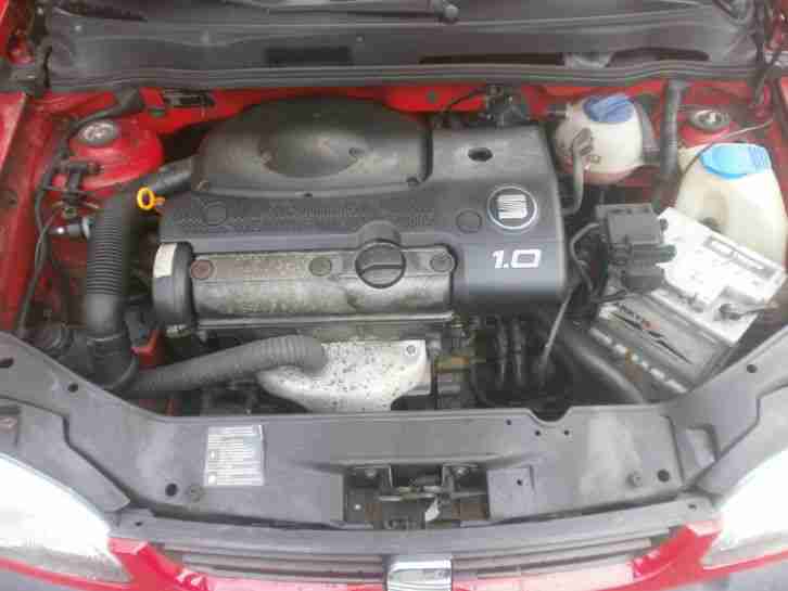 Seat Arosa Gebraucht Farbe Rot