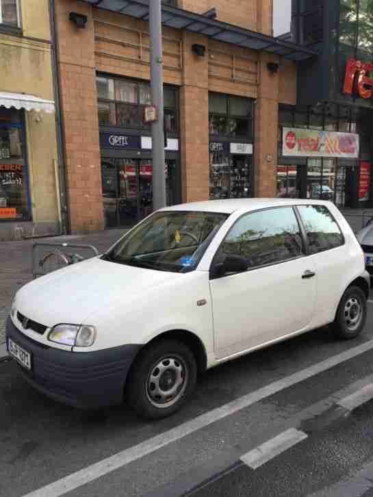 Seat Arosa Gute Zustand Tüv bis 03/2017 Baujahr 1999 1.0 Motor