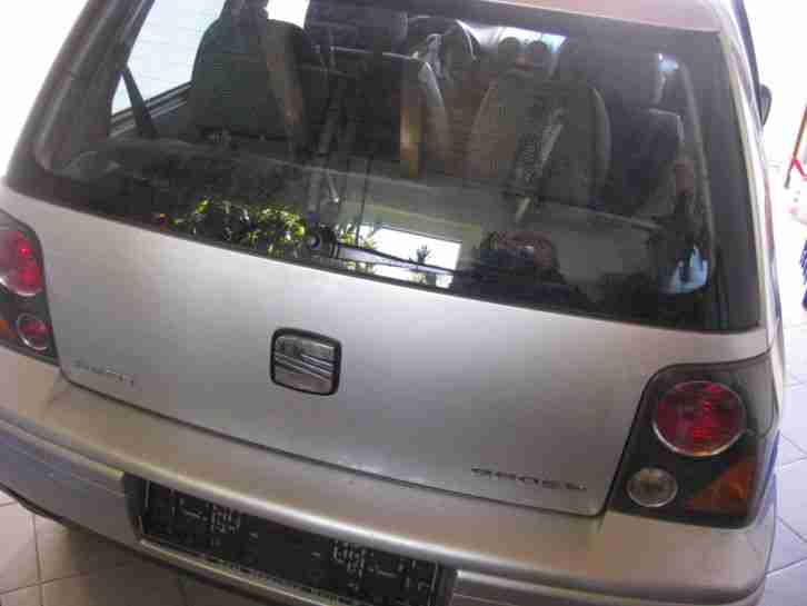 Seat Arosa" Heckklappe mit innenverkleidung , Wischermotor u.Heckscheibe