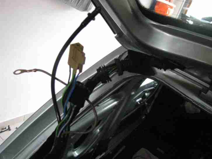 Seat Arosa" Heckklappe mit innenverkleidung , Wischermotor u. Heckscheibe TOP