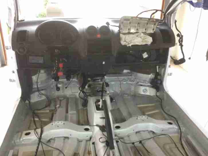 Seat Arosa."Rest -Unfallauto 44.000 km , EZ 12/2003 mit Scheckheft u. Papiere