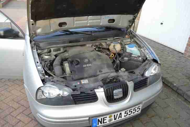 Seat Arosa Stella 1,7 SDI , Bj. 2002, Unfallwagen NUR FÜR EXPORT !!