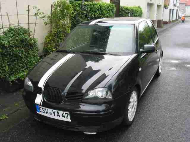 Seat Arosa---Stella --BJ 9/2003--Tiefer---zahlreiche Extras-TÜV NEU------lesen!!