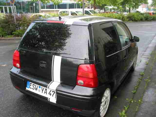 Seat Arosa---Stella --BJ 9/2003--Tiefer---zahlreiche Extras-TÜV NEU------lesen!!