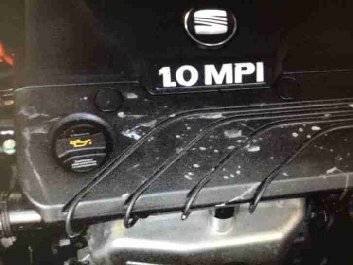 Seat Arosa."Unfallauto 44.000 km , EZ 12/2003 mit Scheckheft u. Papiere