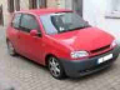 Seat Arosa an Bastler, Tieferlegung, Alufelgen