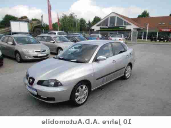 Seat Cordoba 1.4 16V AHK Rückfahrkamera