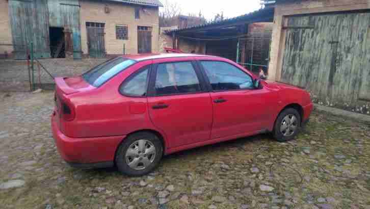 Seat Cordoba 1.4i, 60PS, noch ein Jahr TÜV, 8