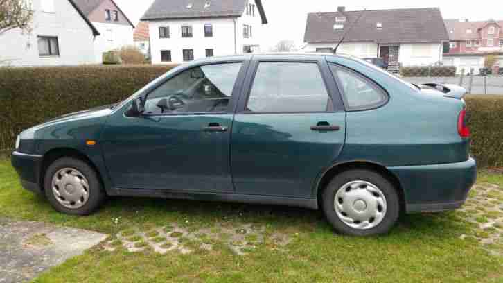 Seat Cordoba 1,6 Limousine 137000 TÜV 02/16 grüne Umweltplakette