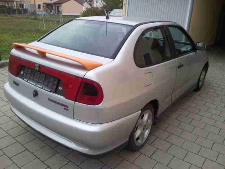 Seat Cordoba 1.6 MPI SX Bj.96 101PS fahrtauglich