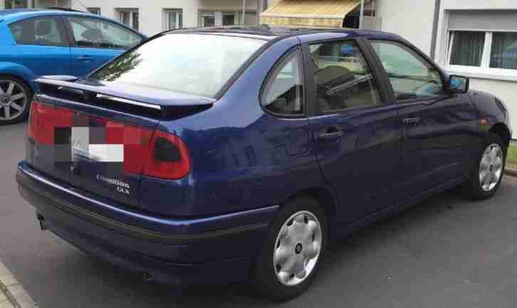 Seat Cordoba•6 Mon. Tüv•fahrbereit•Bastlerfahrzeug•Ausschlachten•Ersatzteile
