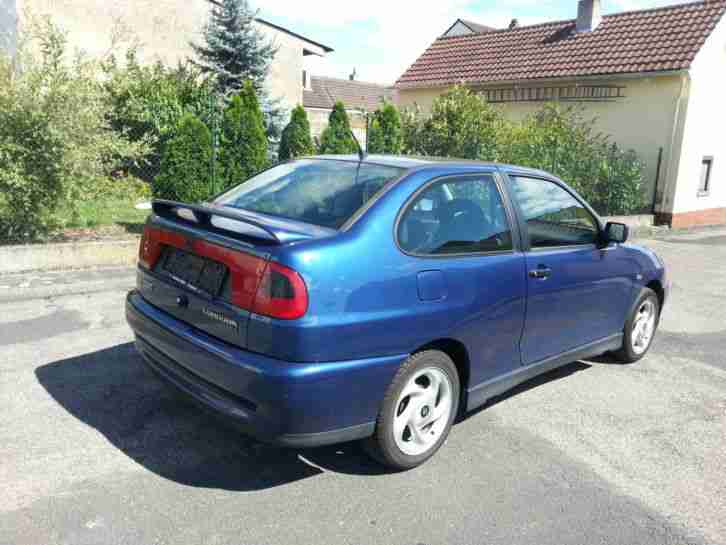 Seat Cordoba Coupe SX Klima efh ZV Servo