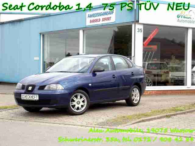 Seat Cordoba Lim. Stella TÜV NEU