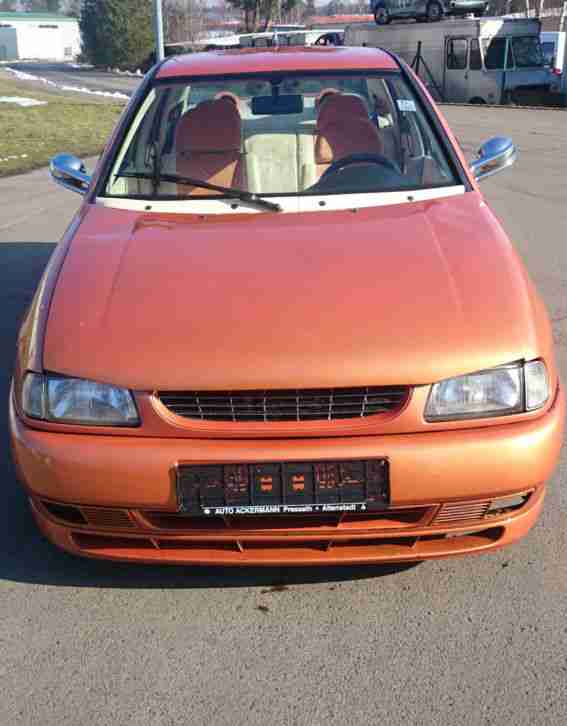 Seat Cordoba Showcar 1,5 Jahre TÜV