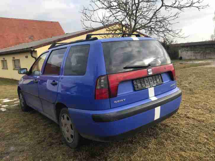 Seat Cordoba Vario 1.4 75PS TÜV 09/2018 Klima wie VW Polo Klimaautomatik