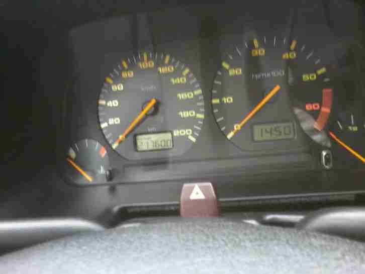 Seat Cordoba, Vario, 1.4 Liter Hubraum, Erstzulassung 1998, Farbe: grün