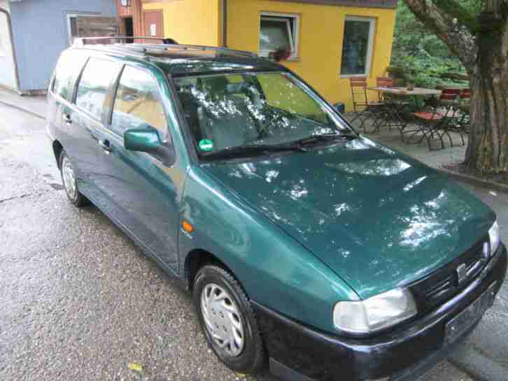 Seat Cordoba Vario AHK neue Winterreifen